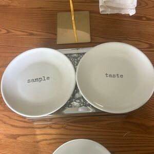 Ceramic Plate 4 piece